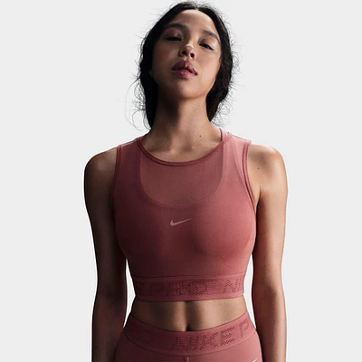 Women's Nike Pro Mesh Tank