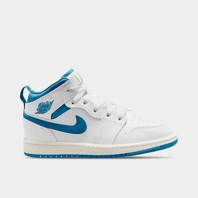 Little Kids' Air Jordan Retro 1 Mid SE Casual Shoes