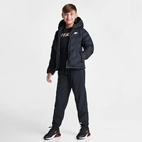 Kids' Nike Sportswear Synthetic Fill Hooded Puffer Jacket