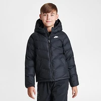 Kids' Nike Sportswear Synthetic Fill Hooded Puffer Jacket