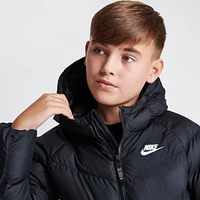 Kids' Nike Sportswear Synthetic Fill Hooded Puffer Jacket