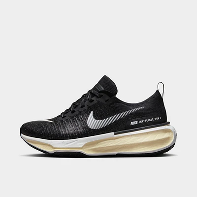 Women's Nike Air ZoomX Invincible Run 3 Flyknit Running Shoes (Extra Wide Width 2E)