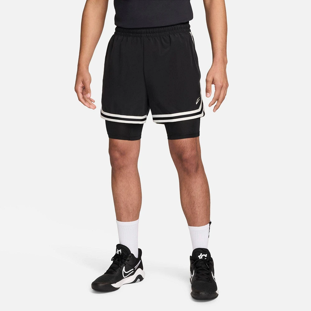 Men's Nike KD DNA 2-in-1 4" Basketball Shorts