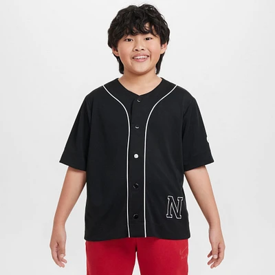 Boys' Nike Athletics Dri-FIT Baseball Jersey