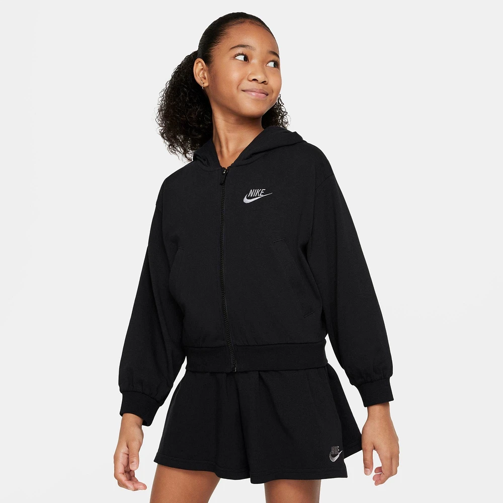 Girls' Nike Sportswear Full-Zip Hoodie