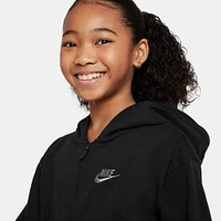 Girls' Nike Sportswear Full-Zip Hoodie