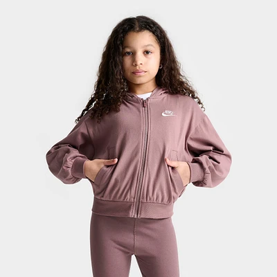 Girls' Nike Sportswear Full-Zip Hoodie