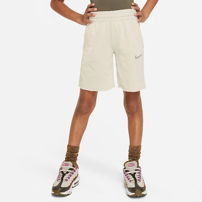 Girls' Nike Sportswear Dri-FIT Fleece Shorts