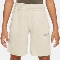 Girls' Nike Sportswear Dri-FIT Fleece Shorts