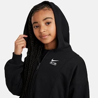 Girls' Nike Air French Terry Full-Zip Hoodie