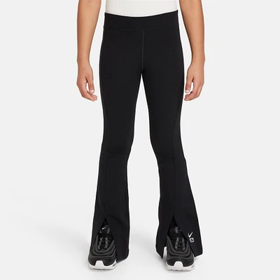 Girls' Nike Air High-Waisted Flared Leggings