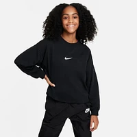 Girls' Nike Sportswear Dri-FIT Crewneck Sweatshirt