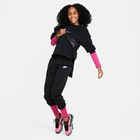 Girls' Nike Sportswear Dri-FIT Crewneck Sweatshirt