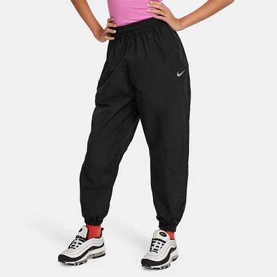 Girls' Nike Sportswear Woven Jogger Pants