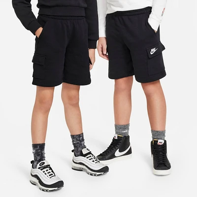 Kids' Nike Sportswear Club Fleece Cargo Shorts