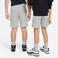 Kids' Nike Sportswear Club Fleece Cargo Shorts