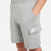 Kids' Nike Sportswear Club Fleece Cargo Shorts