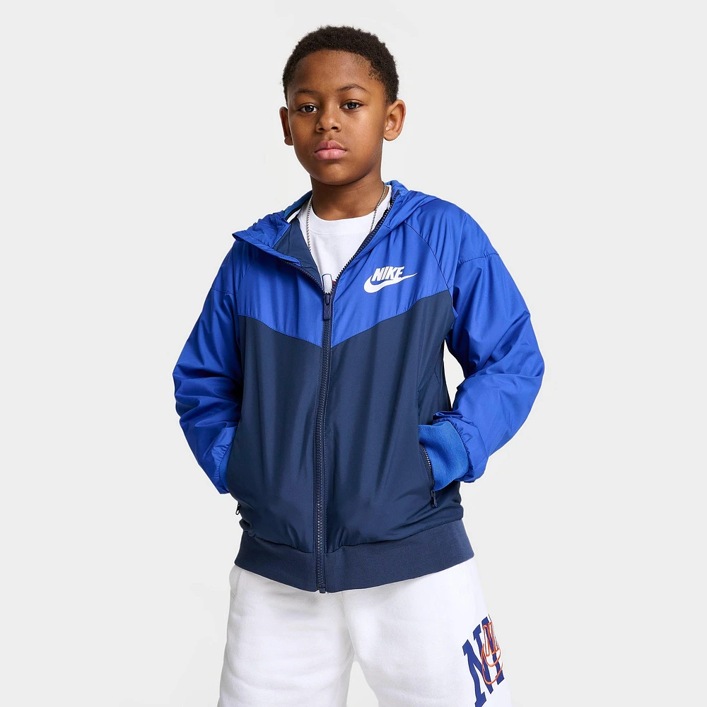 Kids' Nike Sportswear Windrunner Hooded Jacket