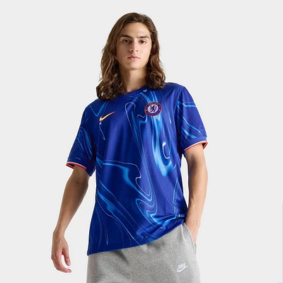 Men's Nike Chelsea FC 2024-25 Stadium Home Dri-FIT Replica Soccer Jersey