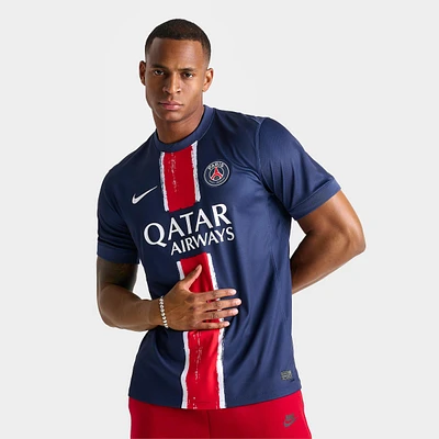 Men's Nike Paris Saint-Germain 2024-25 Stadium Home Dri-FIT Replica Soccer Jersey