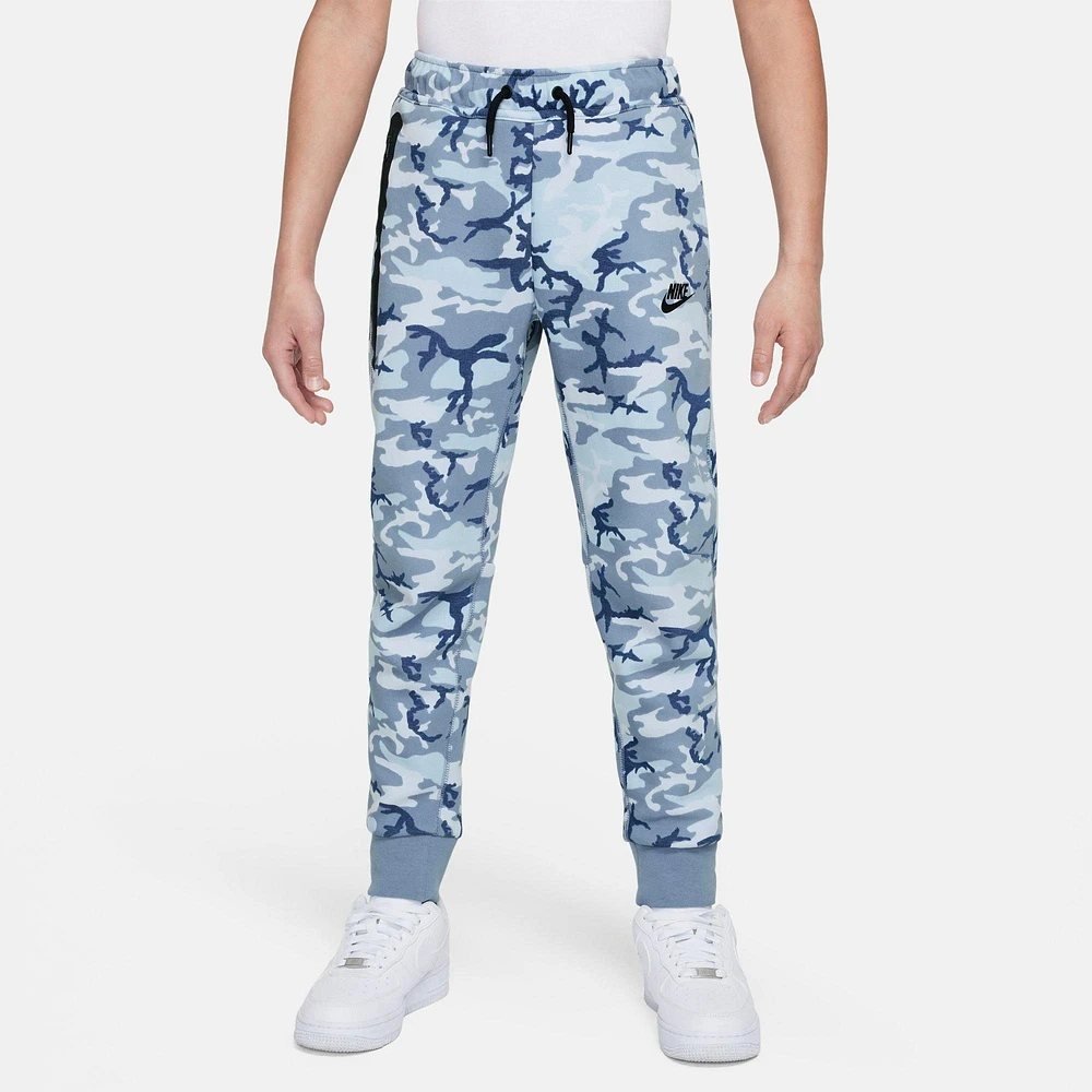 Boys' Nike Sportswear Tech Fleece Camo Jogger Pants