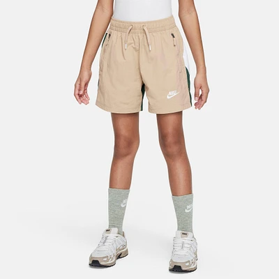 Kids' Nike Sportswear Amplify Woven Shorts
