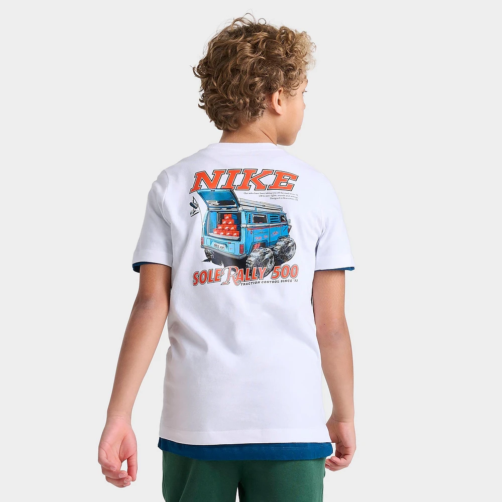 Kids' Nike Sportswear Sole Rally T-Shirt