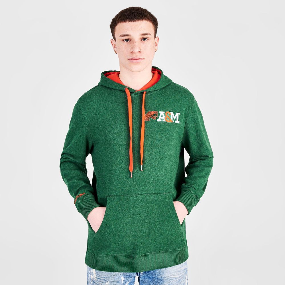 beginsel Merg winter Mitchell and Ness Men's Mitchell & Ness Florida A&M Rattlers College  Classic French Terry Hoodie | Westland Mall