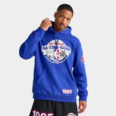 Men's Mitchell & Ness 1985 NBA All-Star City Edition Fleece Hoodie