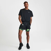 Men's Nike Ja 2-In-1 Dri-FIT 4" Basketball Shorts