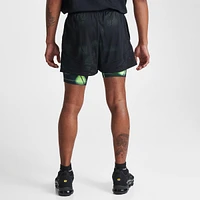 Men's Nike Ja 2-In-1 Dri-FIT 4" Basketball Shorts