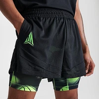 Men's Nike Ja 2-In-1 Dri-FIT 4" Basketball Shorts