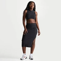 Women's Nike Sportswear Chill Knit Ribbed Midi Skirt