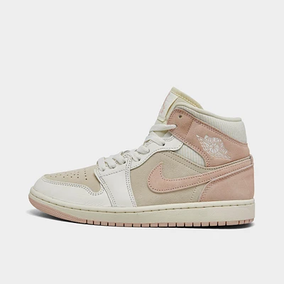 Women's Air Jordan 1 Mid SE Casual Shoes