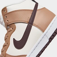 Women's Nike Dunk High Retro Casual Shoes