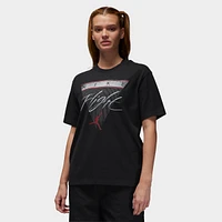 Women's Jordan Flight Heritage Graphic T-Shirt