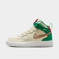 Little Kids' Nike Air Force 1 Mid EasyOn SE Casual Shoes (8C-13.5C)