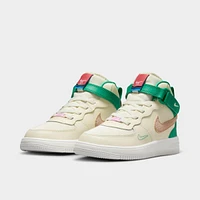 Little Kids' Nike Air Force 1 Mid EasyOn SE Casual Shoes (8C-13.5C)