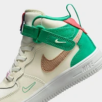 Little Kids' Nike Air Force 1 Mid EasyOn SE Casual Shoes (8C-13.5C)