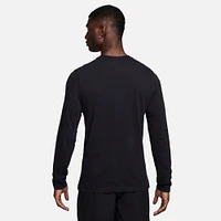 Men's Nike Dri-FIT Fitness Long-Sleeve T-Shirt
