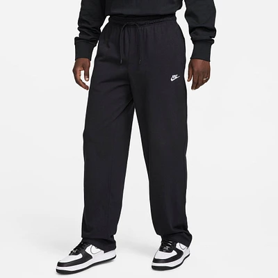 Men's Nike Sportswear Club Knit Open-Hem Pants