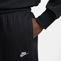 Men's Nike Sportswear Club Knit Open-Hem Pants