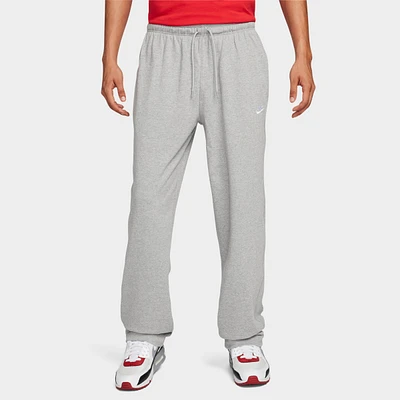 Men's Nike Sportswear Club Knit Open-Hem Pants