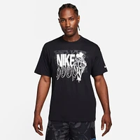 Men's Nike Hoops Evolution Graphic Basketball T-Shirt