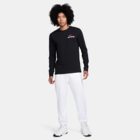 Men's Nike Sole Precision Long-Sleeve Basketball T-Shirt