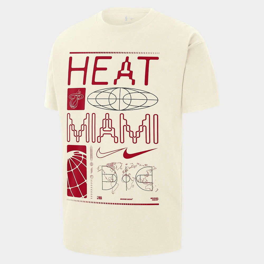 Men's Nike Max90 Miami Heat NBA Graphic T-Shirt