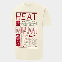 Men's Nike Max90 Miami Heat NBA Graphic T-Shirt