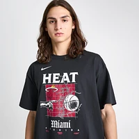 Men's Nike Max90 Miami Heat NBA Courtside Graphic T-Shirt