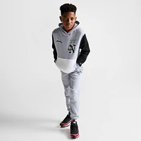 Kids' Nike Sportswear Club Fleece Swoosh High Pullover Hoodie