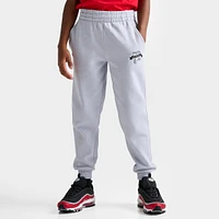 Kids' Nike Sportswear Club Fleece Swoosh High Jogger Pants